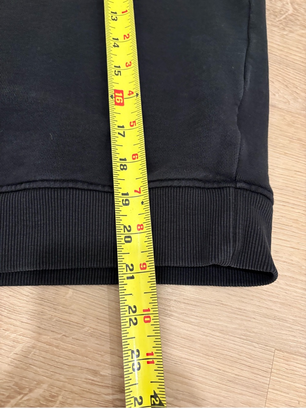 Pact Organic Cotton Black Crew Size Meidum - Picture 8 of 8